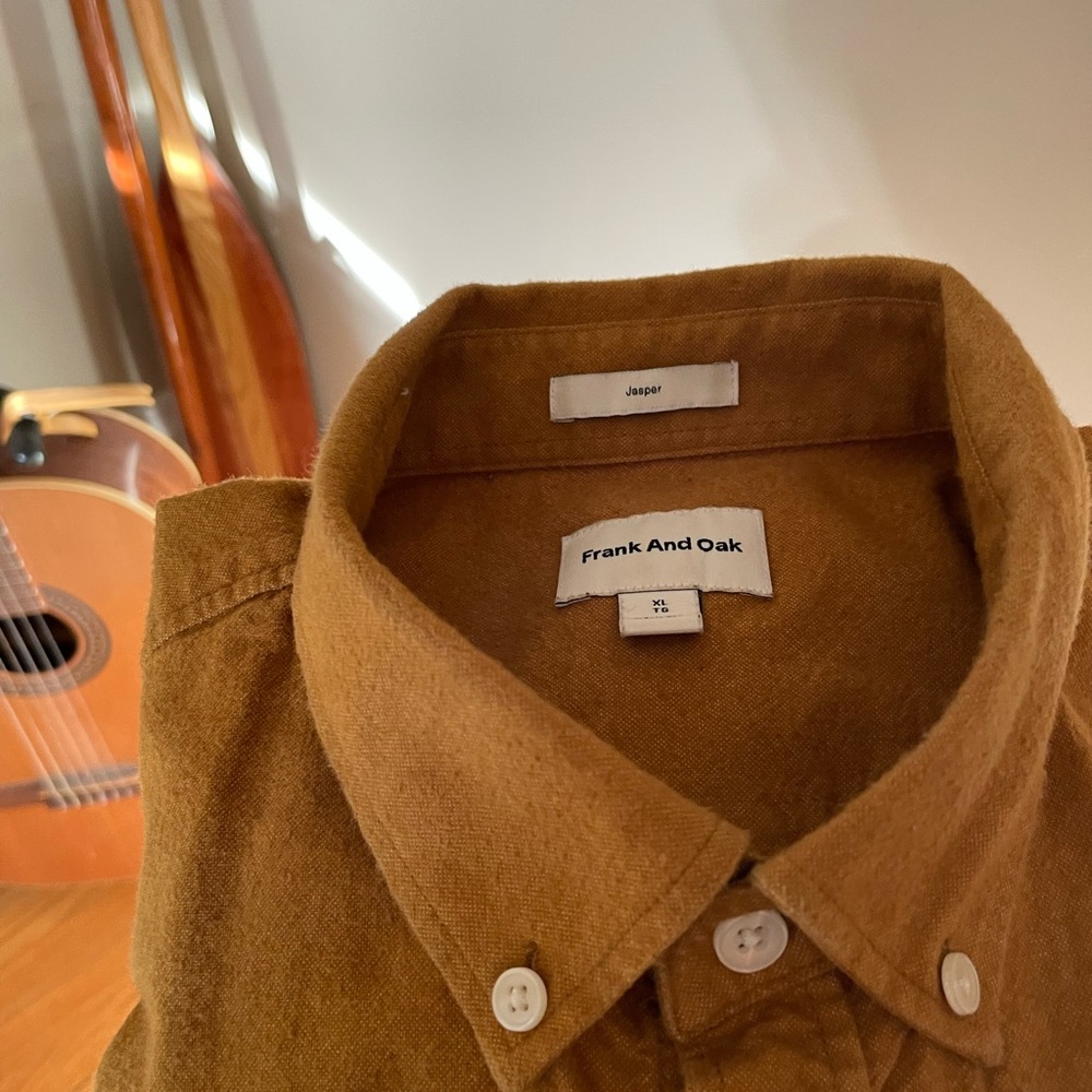 Frank and Oak Men Shirt
